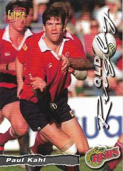 1996 Futera Rugby Union #43 Paul Kahl Front